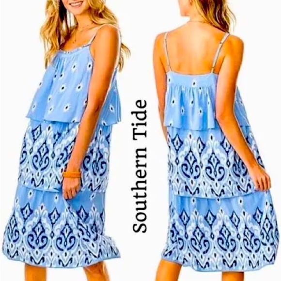 Southern Tide • Hurricane Rayelle Tiered Sundress - Picture 1 of 10